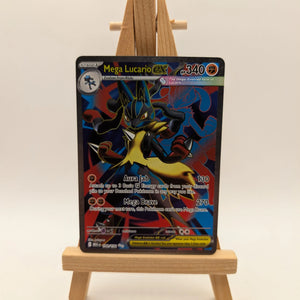 MEGA LUCARIO EX 160/132 ULTRA RARE MEGA EVOLUTION 2025 POKEMON ENGLISH FRENLY BRICKS - Open 7 Days