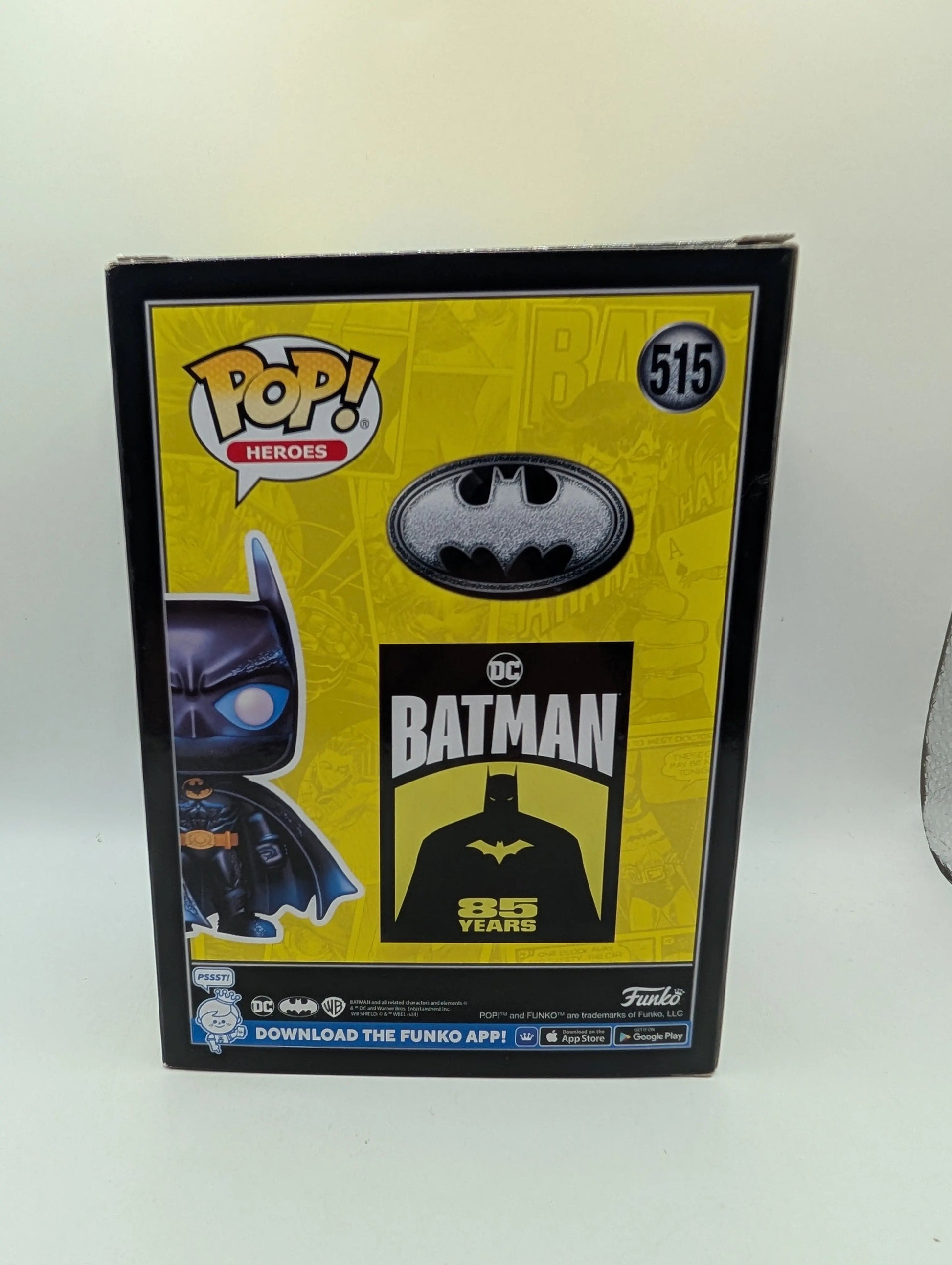 Batman -Batman Hikari (Pearlescent) 85th Anniversary Pop! Vinyl Figure (RS) #515 FRENLY BRICKS - Open 7 Days