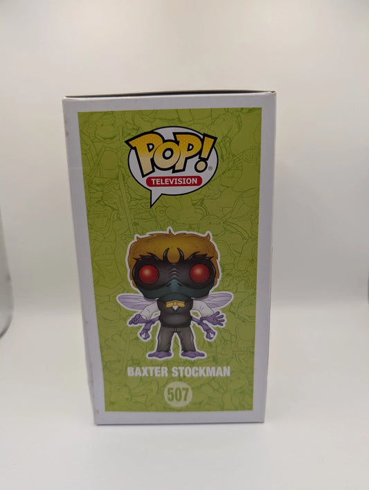 FUNKO POP VINYL - BAXTER STOCKMAN - 507 - EXCLUSIVE EDITION FRENLY BRICKS - Open 7 Days