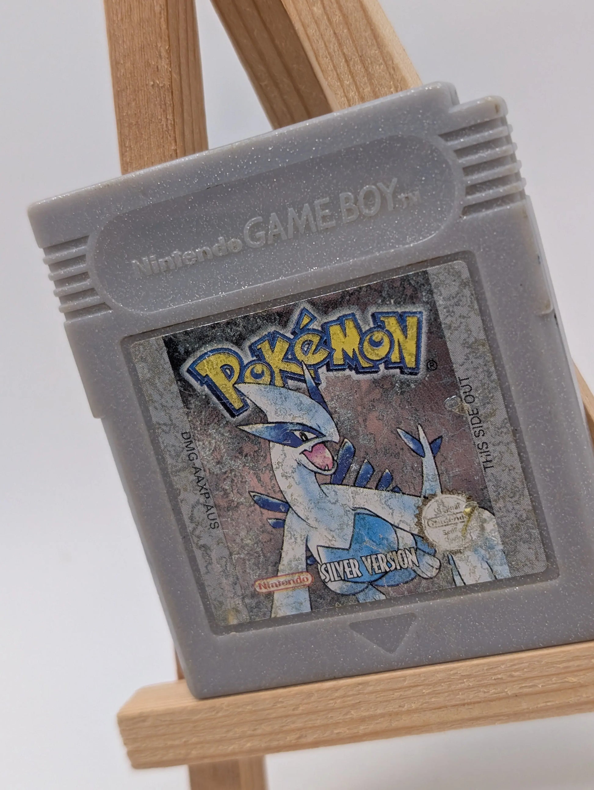 POKEMON SILVER VERSION GAME BOY NINTENDO DMG-AAXP-AUS CARTRIDGE ONLY FRENLY BRICKS - Open 7 Days