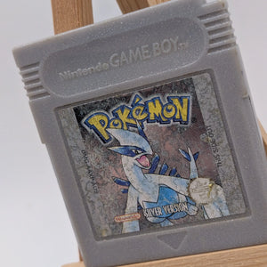 POKEMON SILVER VERSION GAME BOY NINTENDO DMG-AAXP-AUS CARTRIDGE ONLY FRENLY BRICKS - Open 7 Days