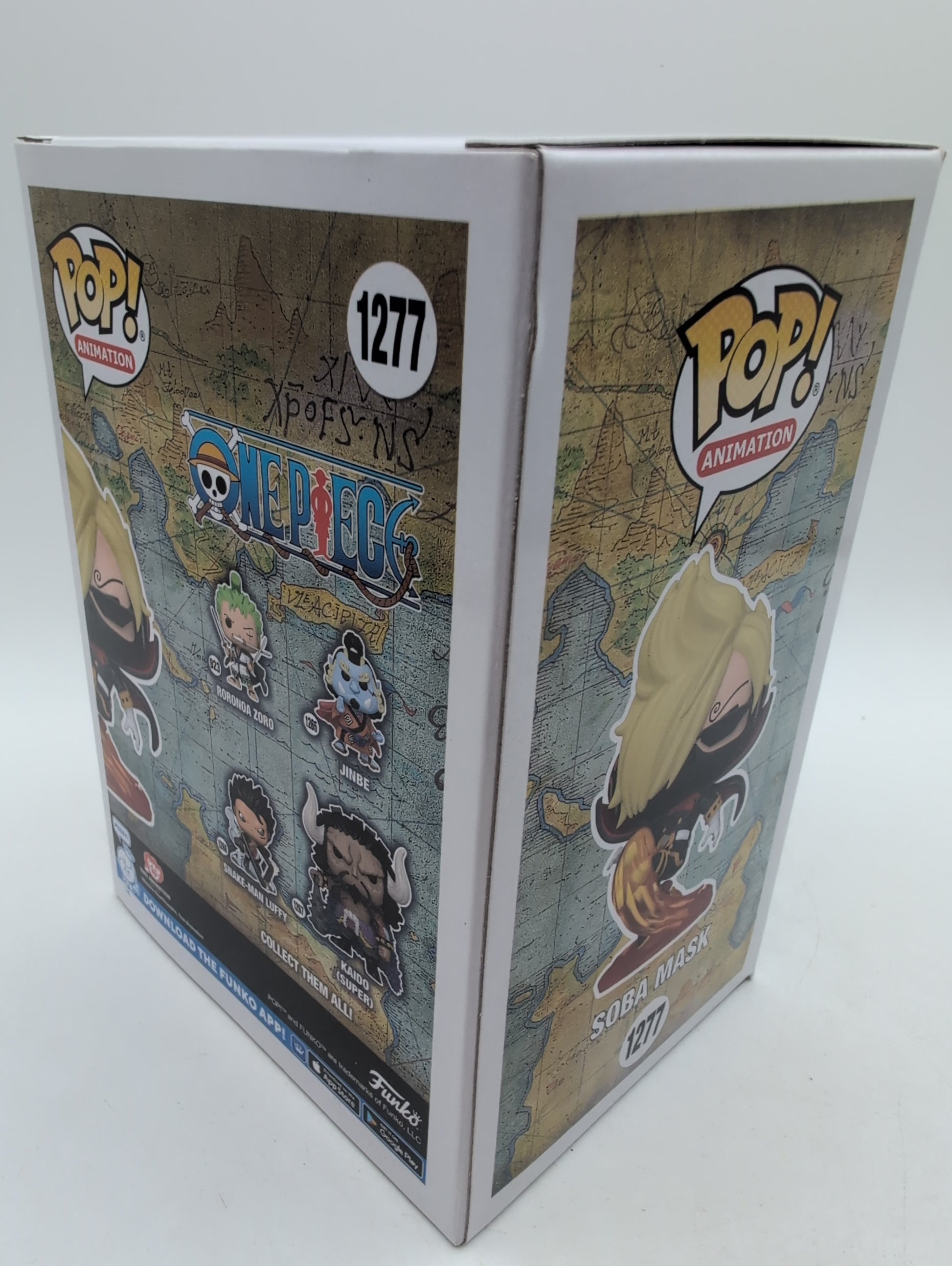 Funko Pop! One Piece Soba Mask #1277 image 5