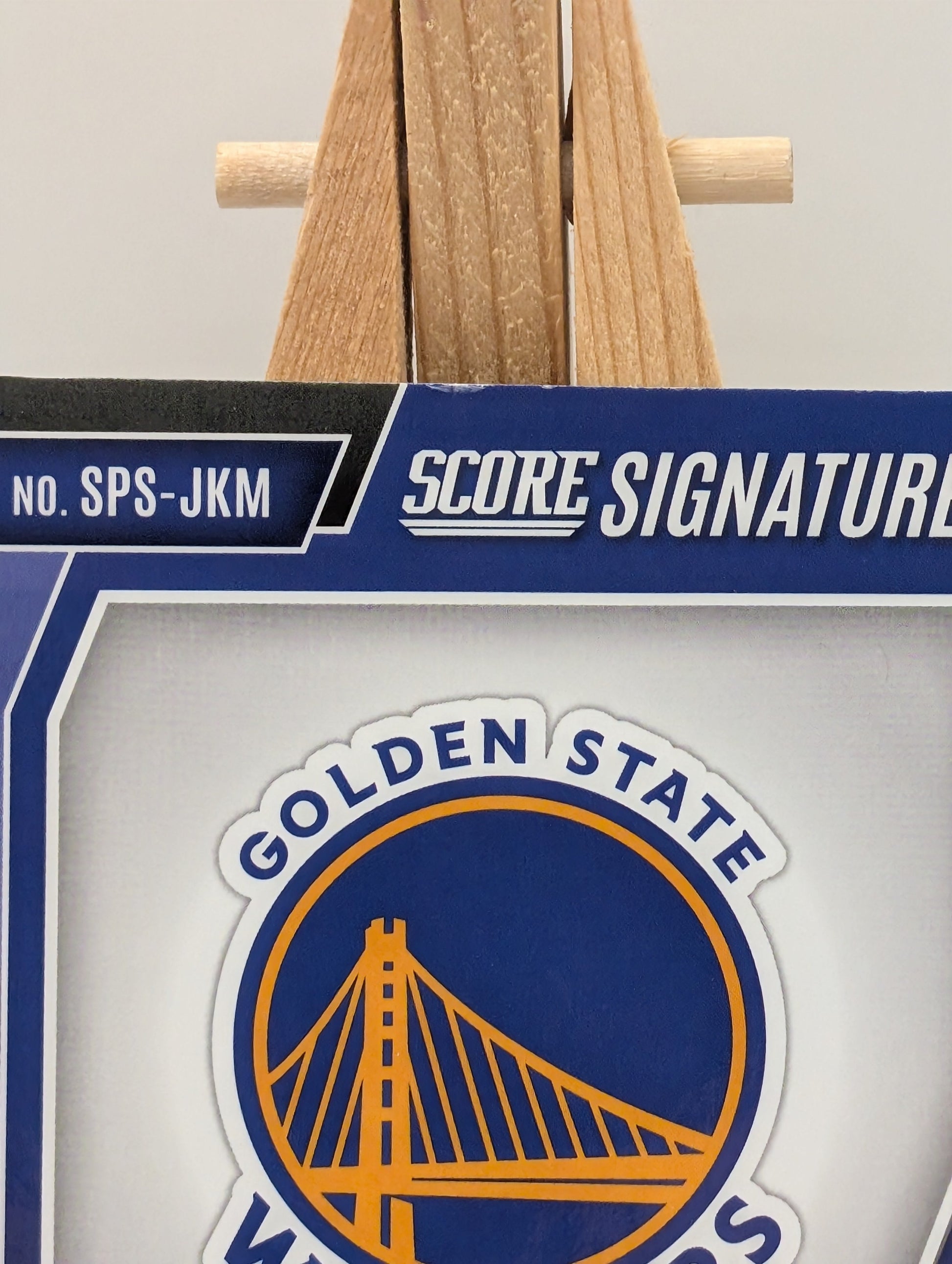 2022-23 Panini Chronicles Score NBA No. SPS-JKM Jonathan Kuminga Auto /10 Gold FRENLY BRICKS - Open 7 Days