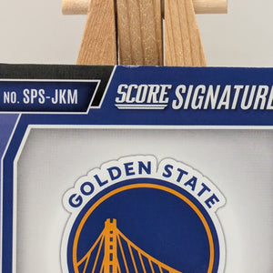 2022-23 Panini Chronicles Score NBA No. SPS-JKM Jonathan Kuminga Auto /10 Gold FRENLY BRICKS - Open 7 Days