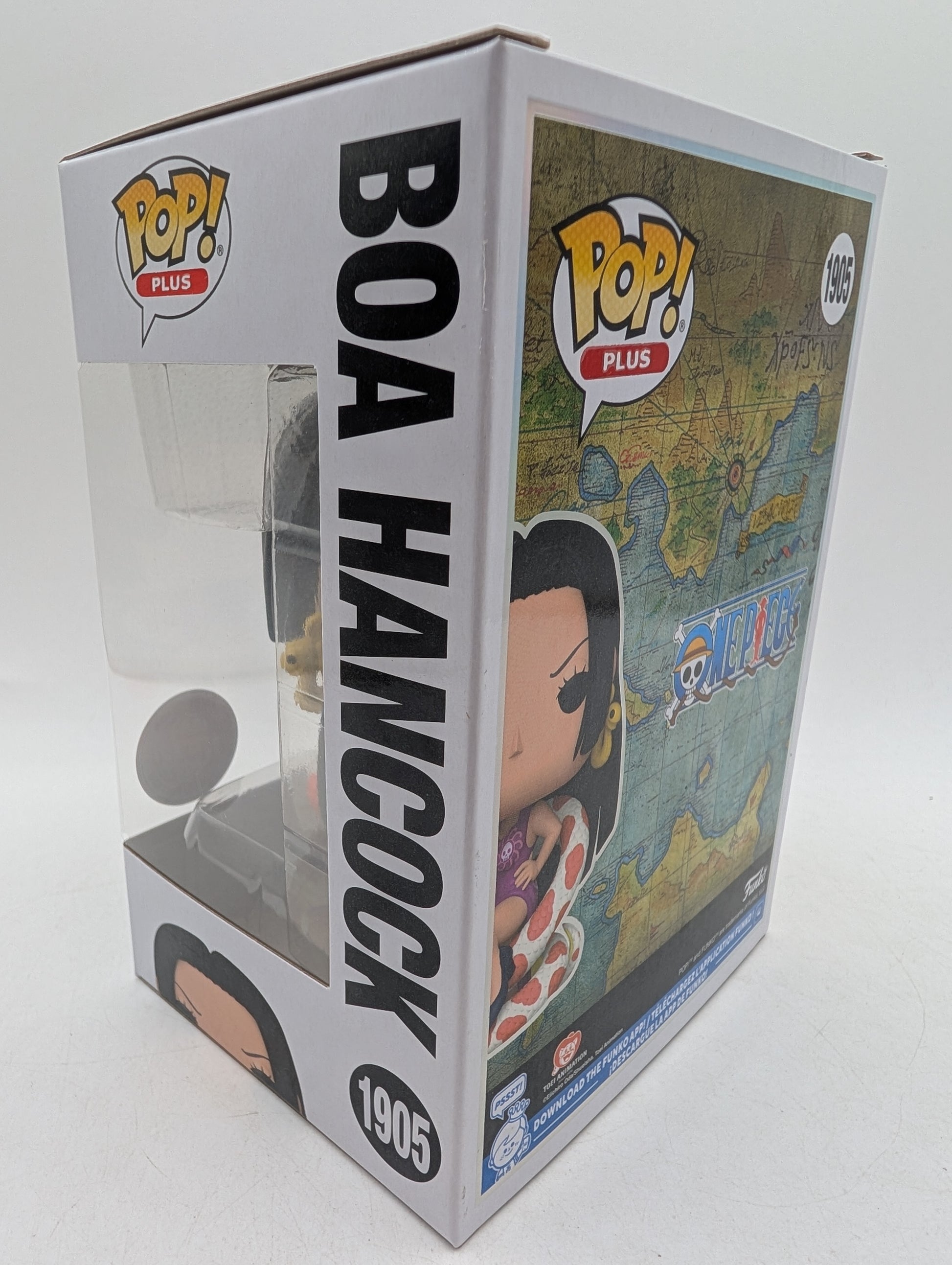 Funko Pop! Plus One Piece Boa Hancock #1905 image 4
