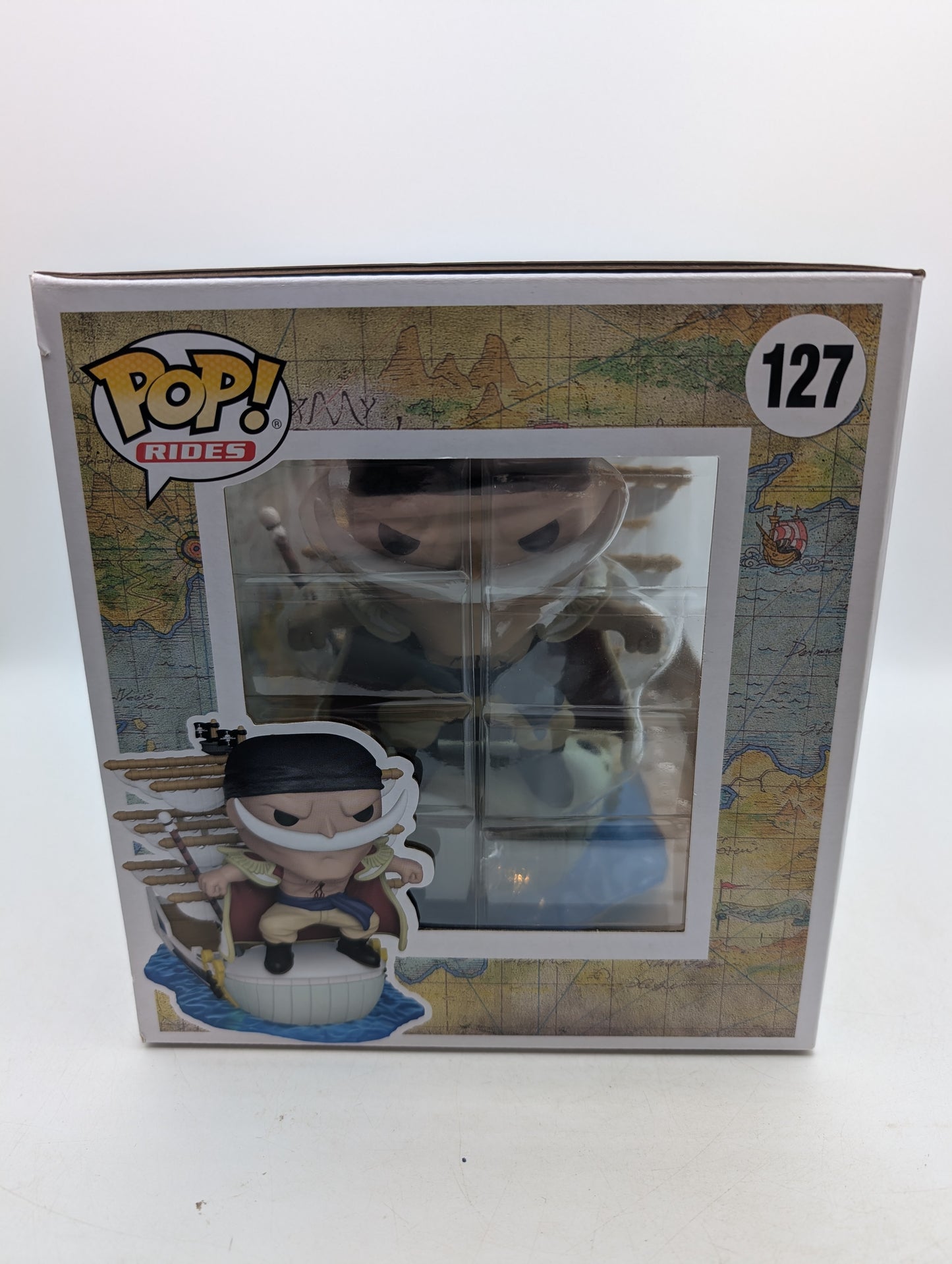 Funko POP! RIDES One Piece Whitebeard With Moby Dick #127 Special Edition