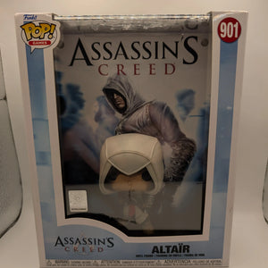 Funko POP! Games Assassin's Creed Altair #901 Vinyl Figure Ubisoft Boxed FRENLY BRICKS - Open 7 Days