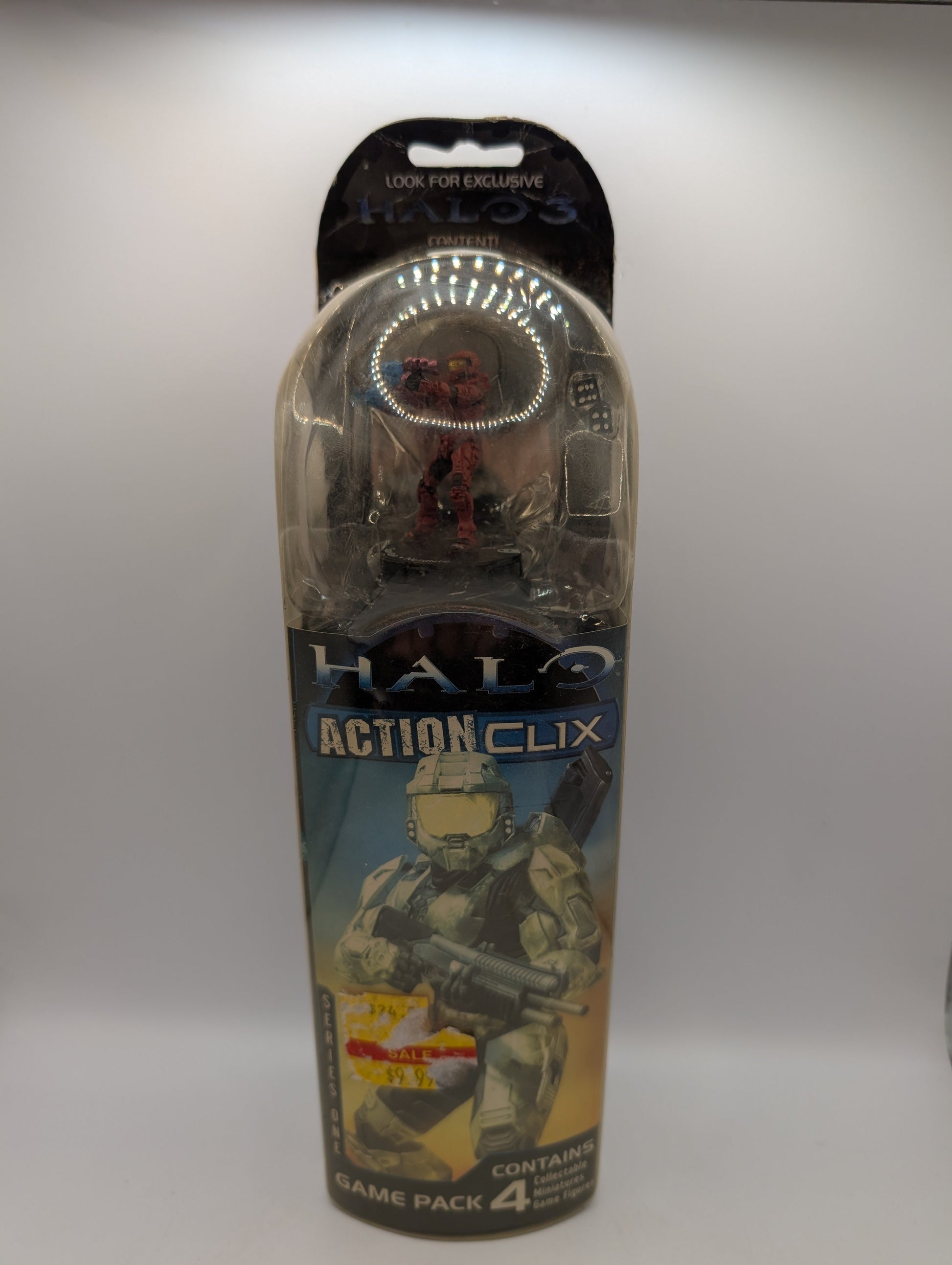 2007 Whizkids Halo Action Clix Game Pack Series One FRENLY BRICKS - Open 7 Days