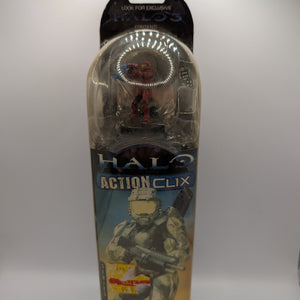 2007 Whizkids Halo Action Clix Game Pack Series One FRENLY BRICKS - Open 7 Days