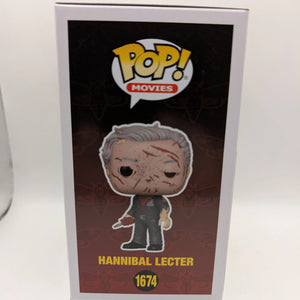 The Silence of the Lambs - Hannibal in Guard Disguise Pop! Vinyl Figure 1674 FRENLY BRICKS - Open 7 Days