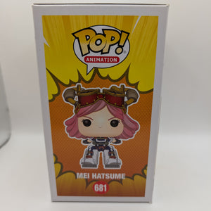Funko Pop! Animation: My Hero Academia - Mei Hatsume Vinyl Figure 681 FRENLY BRICKS - Open 7 Days
