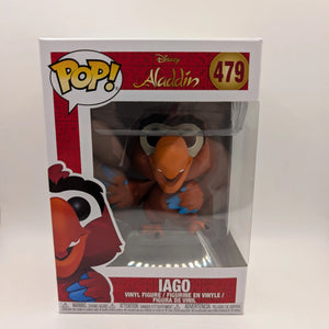 Funko POP! Disney Aladdin Iago #479 Vinyl Figure FRENLY BRICKS - Open 7 Days