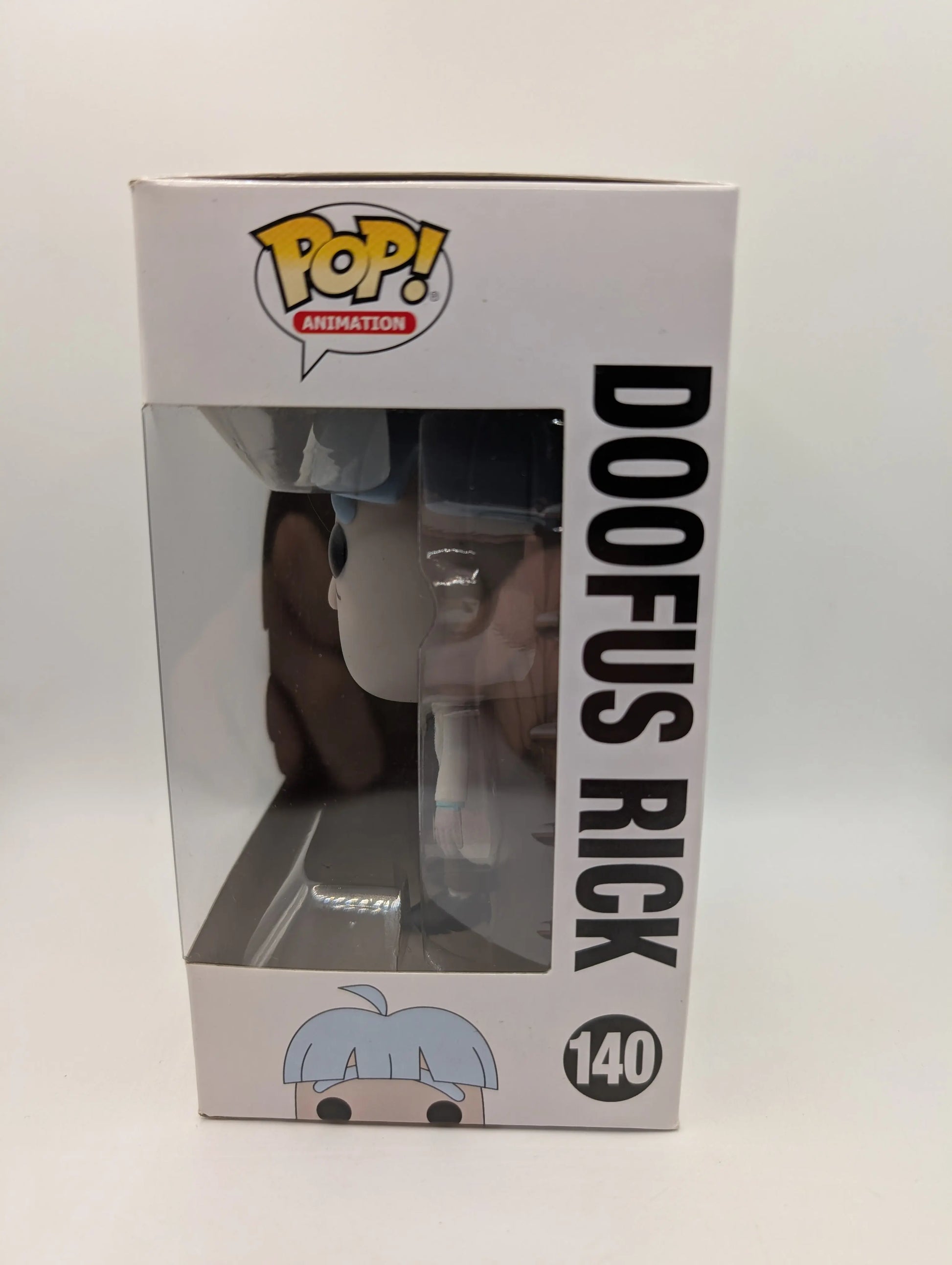 Funko Pop! Doofus Rick #140 Rick and Morty 2017 Animation Vaulted Collectible FRENLY BRICKS - Open 7 Days