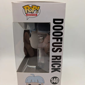 Funko Pop! Doofus Rick #140 Rick and Morty 2017 Animation Vaulted Collectible FRENLY BRICKS - Open 7 Days