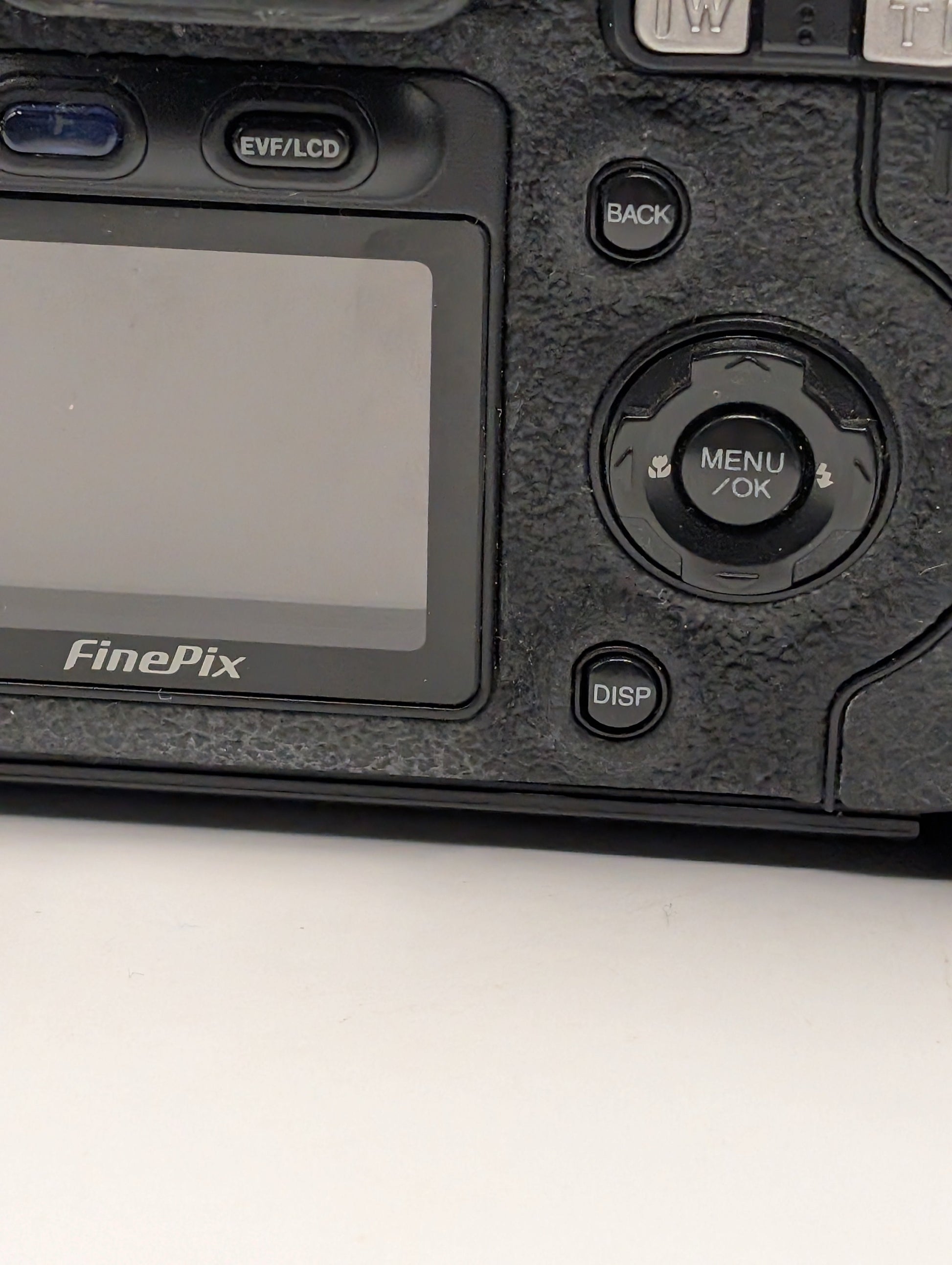 Fujifilm FinePix S5000 Digital Camera Black  Untested No Battery FRENLY BRICKS - Open 7 Days