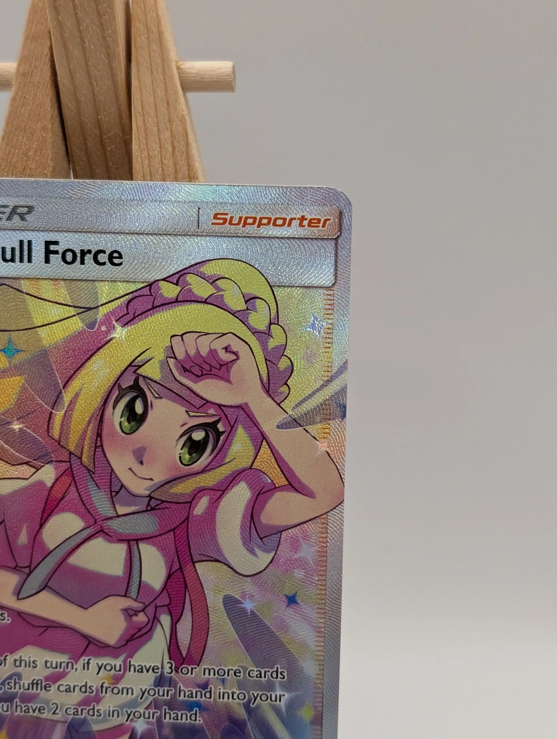 Lillie's Full Force - Pokemon TCG - Cosmic Eclipse - Ultra Rare 230/236 FRENLY BRICKS - Open 7 Days