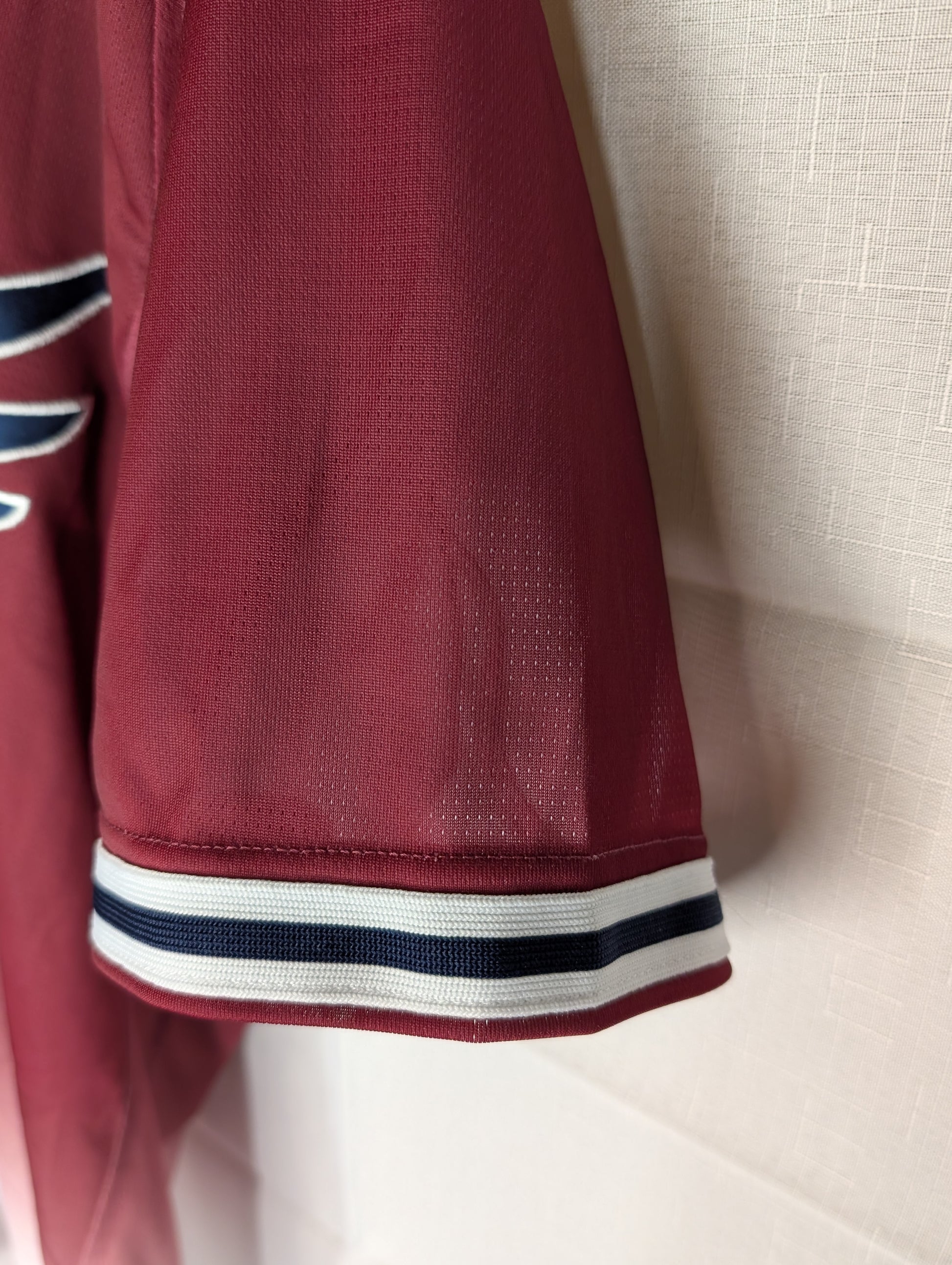 Nippon Baseball Tohoku Rakuten Golden Eagles Fans Uniform 2023 Crimson Large Jersey