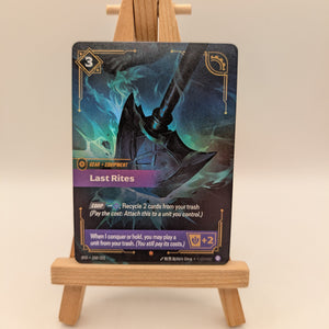 Riftbound - Spiritforged - Last Rites Foil [SFD - 150/221] FRENLY BRICKS - Open 7 Days