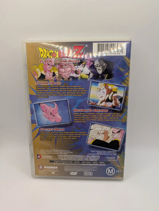 Dragonball Z Fusion - Losing Battle DVD Part 8 FRENLY BRICKS - Open 7 Days