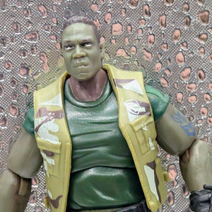 G.I. Joe The Rise Of Cobra Storm Heavy Duty  Action Figure FRENLY BRICKS - Open 7 Days