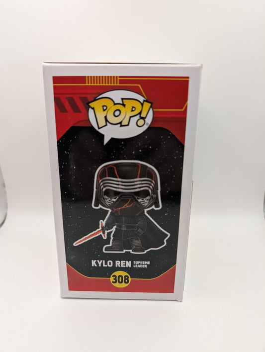 Star Wars - Supreme Leader Kylo Ren #308 Funko Pop Vinyl Figure 2019 FRENLY BRICKS - Open 7 Days