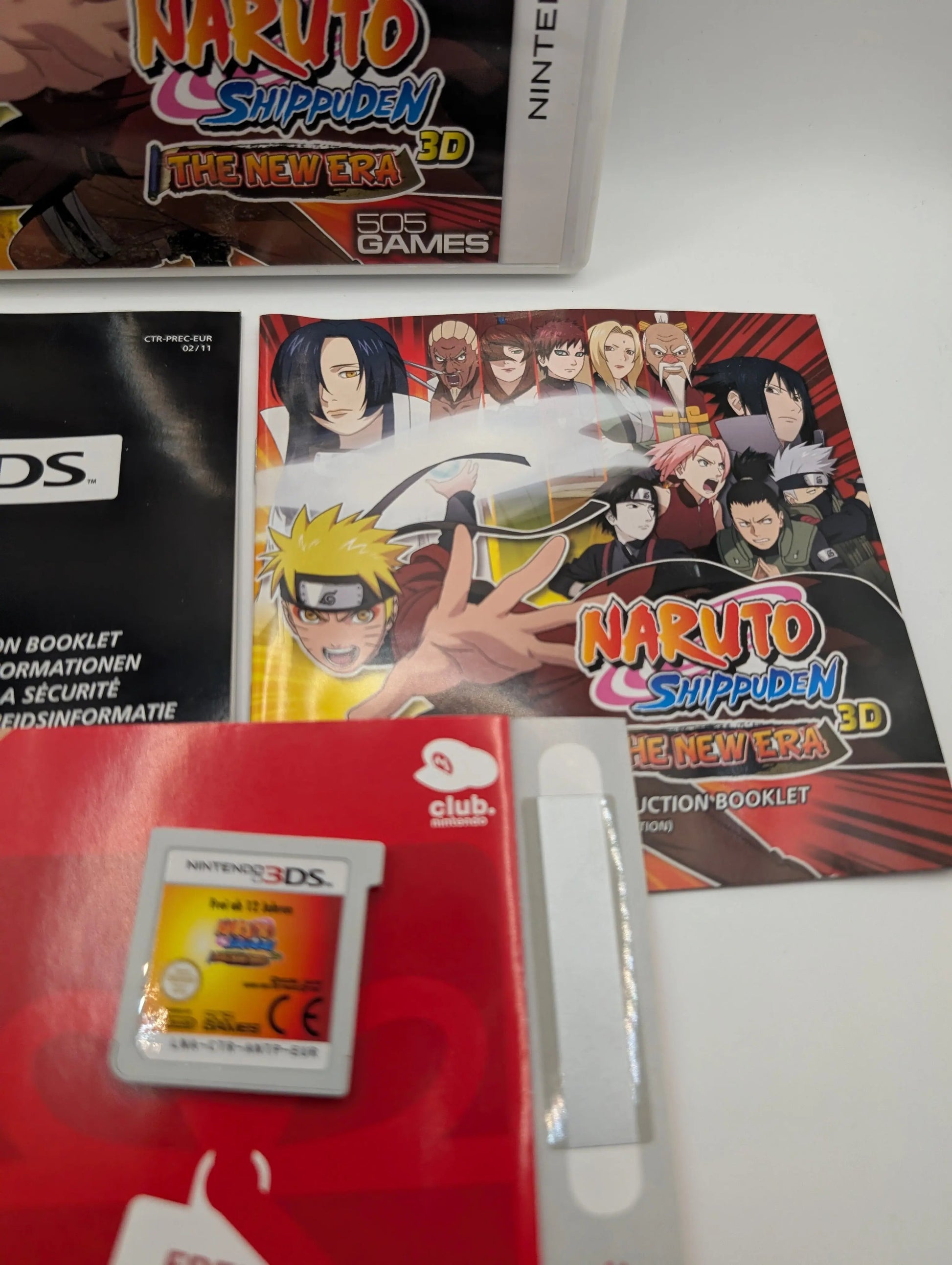 Naruto Shippuden 3D: The New Era - AUS PAL - Nintendo 3DS - Tested & Working FRENLY BRICKS - Open 7 Days