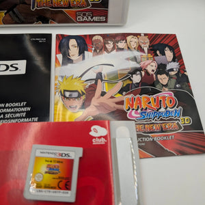 Naruto Shippuden 3D: The New Era - AUS PAL - Nintendo 3DS - Tested & Working FRENLY BRICKS - Open 7 Days