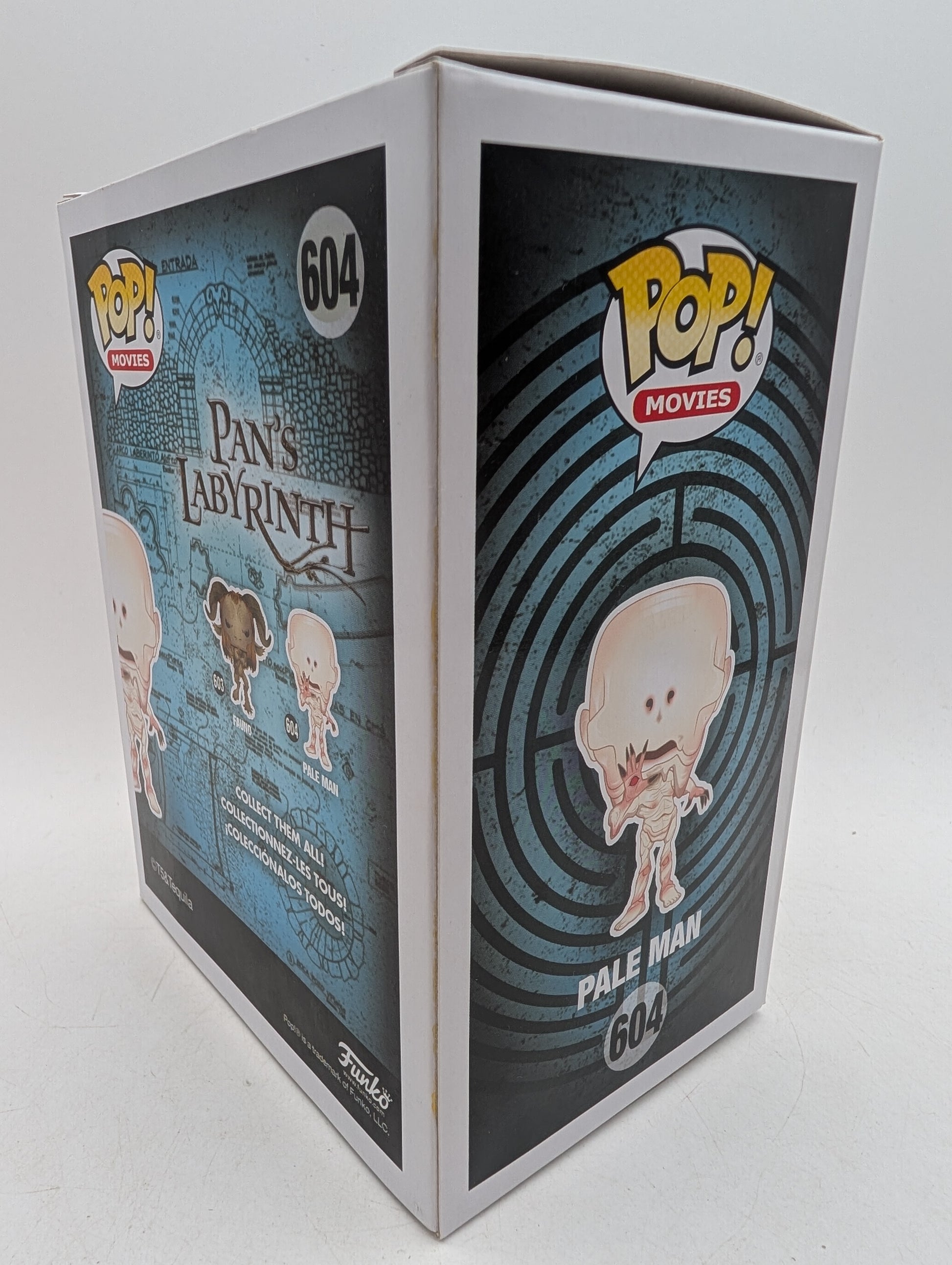Funko POP! Pan's Labyrinth Pale Man #604 JJL Vinyl Figure image 6