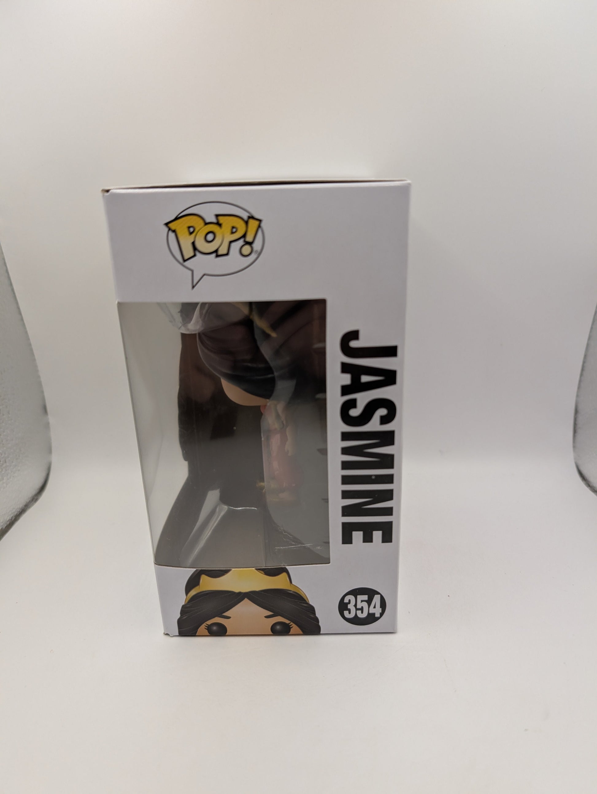 Funko Pop Vinyl! Disney: Jasmine #354 Classic Aladdin Princess FRENLY BRICKS - Open 7 Days