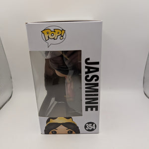 Funko Pop Vinyl! Disney: Jasmine #354 Classic Aladdin Princess FRENLY BRICKS - Open 7 Days