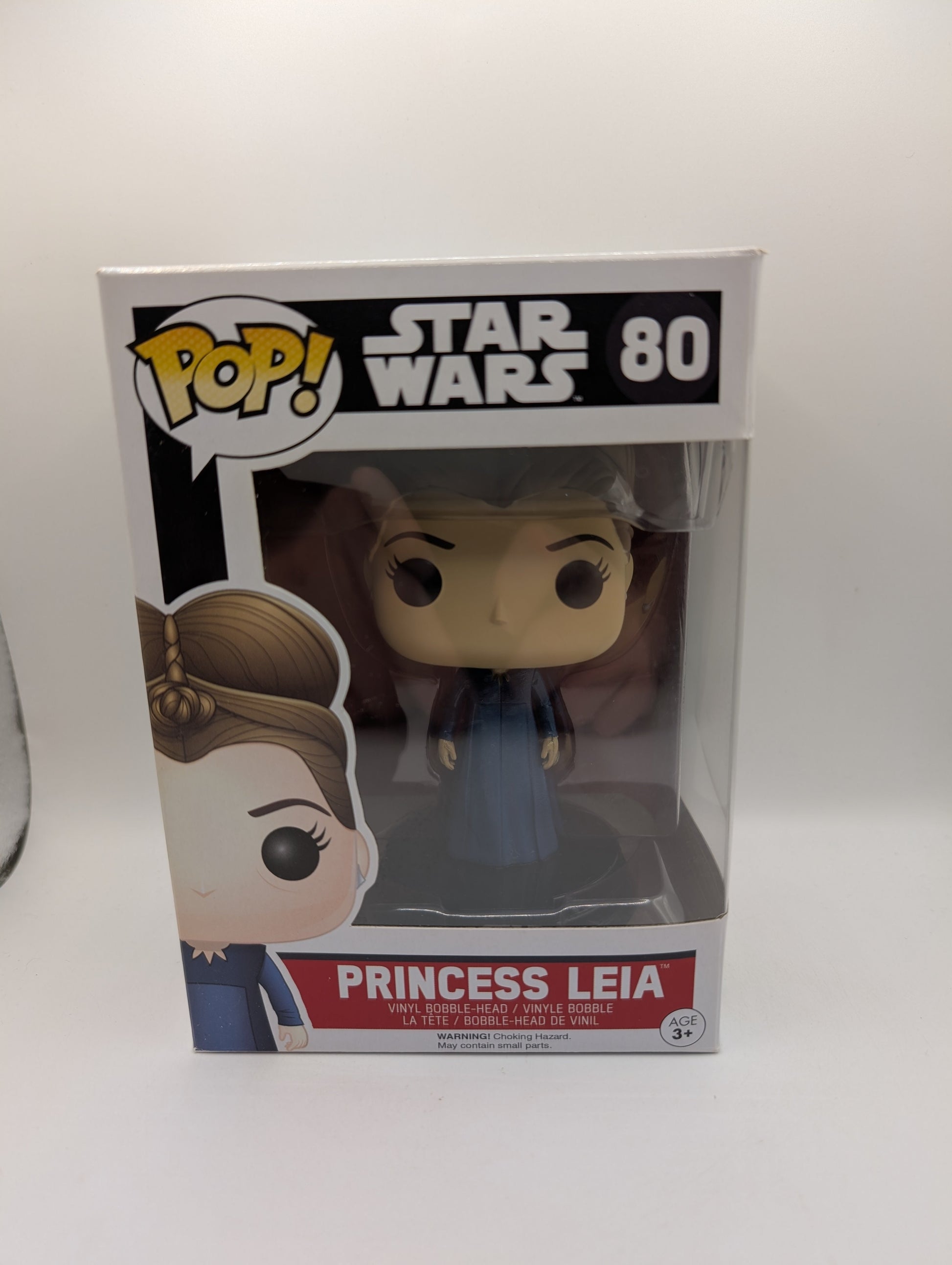 Funko Pop! Vinyl - Princess Leia #80 - Star Wars FRENLY BRICKS - Open 7 Days