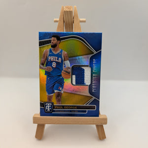 2024-25 Totally Certified Paul George Gamers Patch GOLD /10 FRENLY BRICKS - Open 7 Days