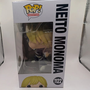 Funko Pop Vinyl - My Hero Academia - Neito Monoma #1122 FRENLY BRICKS - Open 7 Days
