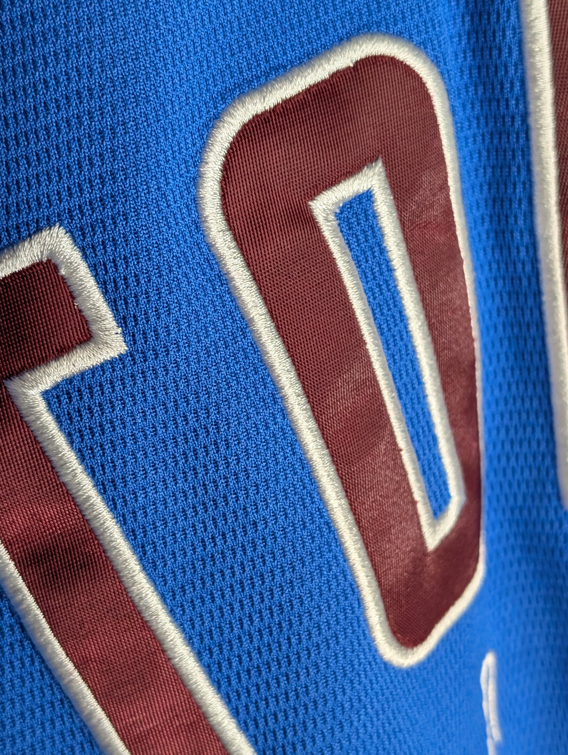 Nippon Baseball Tohoku Rakuten Golden Eagles 2019 Tohoku Blue "Asamura #3" Alternative Large Jersey