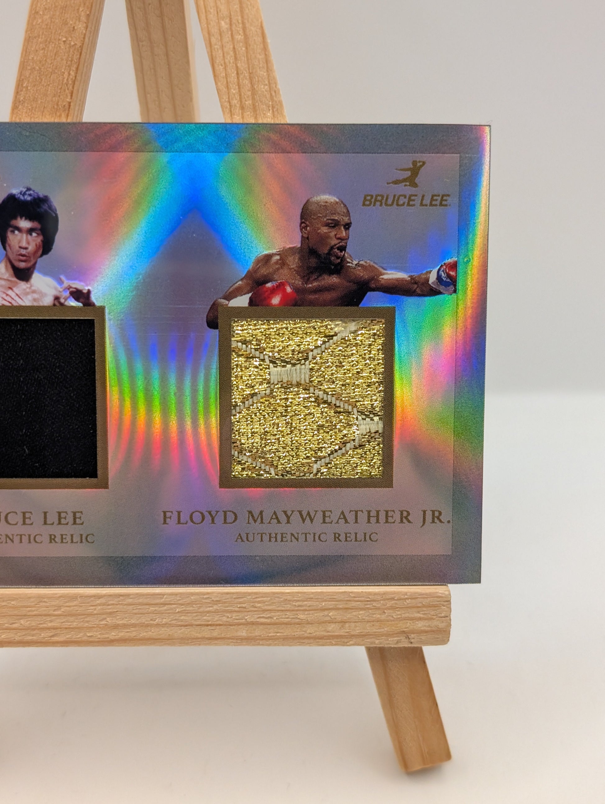 #26 2024 Keepsake Bruce Lee Floyd Mayweather Jr #254 Dual Relic FRENLY BRICKS - Open 7 Days