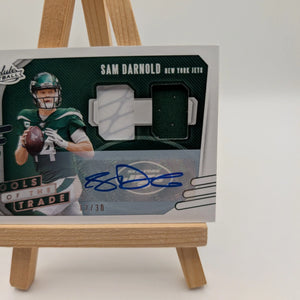 2020 Panini Absolute Tools of the Trade RPA Sam Darnold Rookie /30 FRENLY BRICKS - Open 7 Days