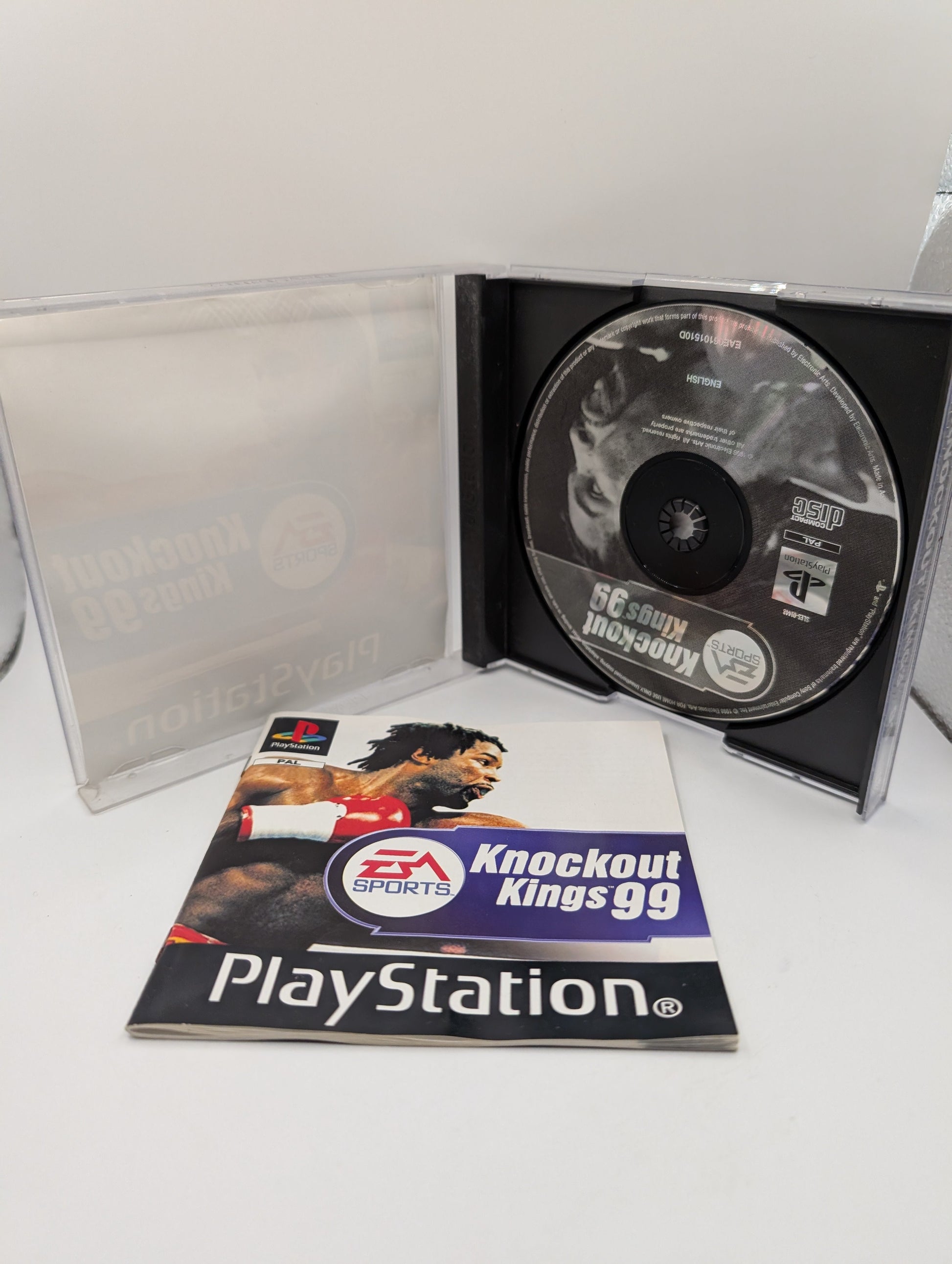 Knockout Kings 99 (PlayStation) PS1 PAL Complete with Manual FRENLY BRICKS - Open 7 Days