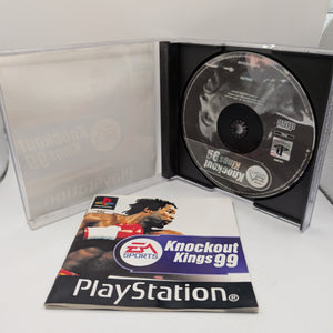 Knockout Kings 99 (PlayStation) PS1 PAL Complete with Manual FRENLY BRICKS - Open 7 Days