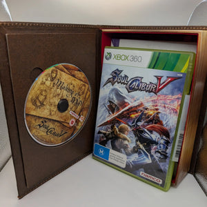 Soul Calibur V Collector's Edition XBOX 360 PAL no game FRENLY BRICKS - Open 7 Days