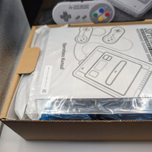 Nintendo Classic Mini: Super Nintendo Entertainment System- Grey - Pal FRENLY BRICKS - Open 7 Days