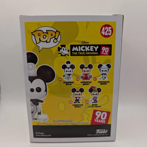 Funko Pop! Vinyl: Disney - Mickey Mouse (Steamboat Willie) #425 FRENLY BRICKS - Open 7 Days
