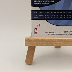 2020-21 Revolution Ja Morant Base No 83 /8 2nd Year FRENLY BRICKS - Open 7 Days