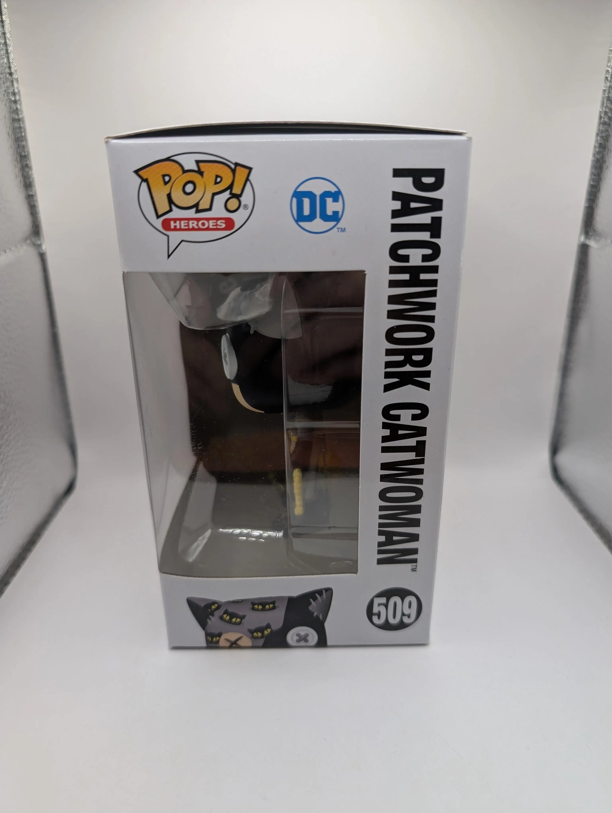 DC Comics Batman Patchwork Catwoman Funko POP! Vinyl 509 FRENLY BRICKS - Open 7 Days