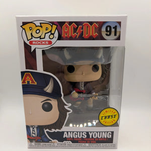 Funko Pop! Vinyl: Angus Young (Chase) #91 FRENLY BRICKS - Open 7 Days