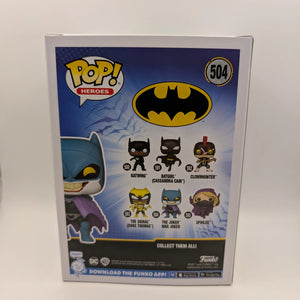 Batman - The Joker War Funko (Batman: War Zone) Pop! Vinyl Figure #504 FRENLY BRICKS - Open 7 Days