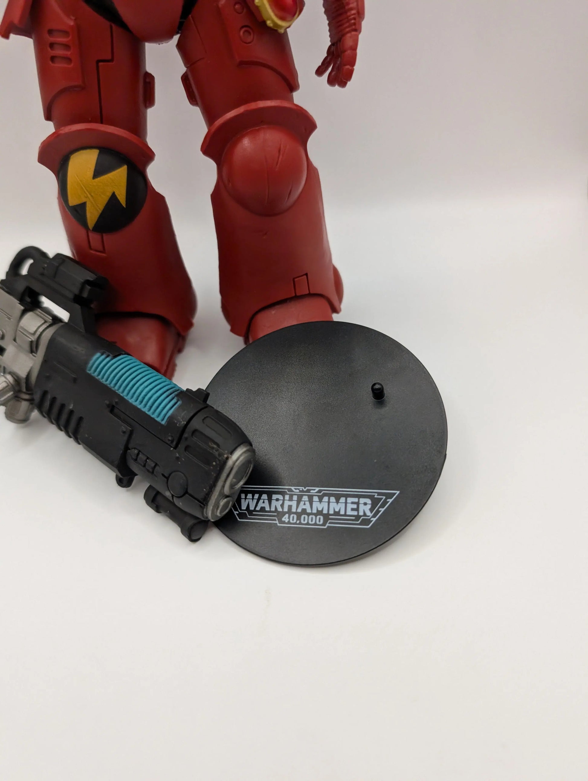 McFarlane Warhammer 40000 40k 7"Figure Space Marine Blood Angels Hellblaster FRENLY BRICKS - Open 7 Days