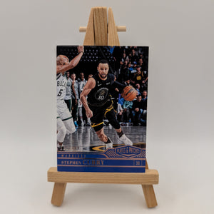 Stephen Curry SILVER FOIL #/249 CARD JERSEY #30 Warriors 2022 Plates and Patches FRENLY BRICKS - Open 7 Days