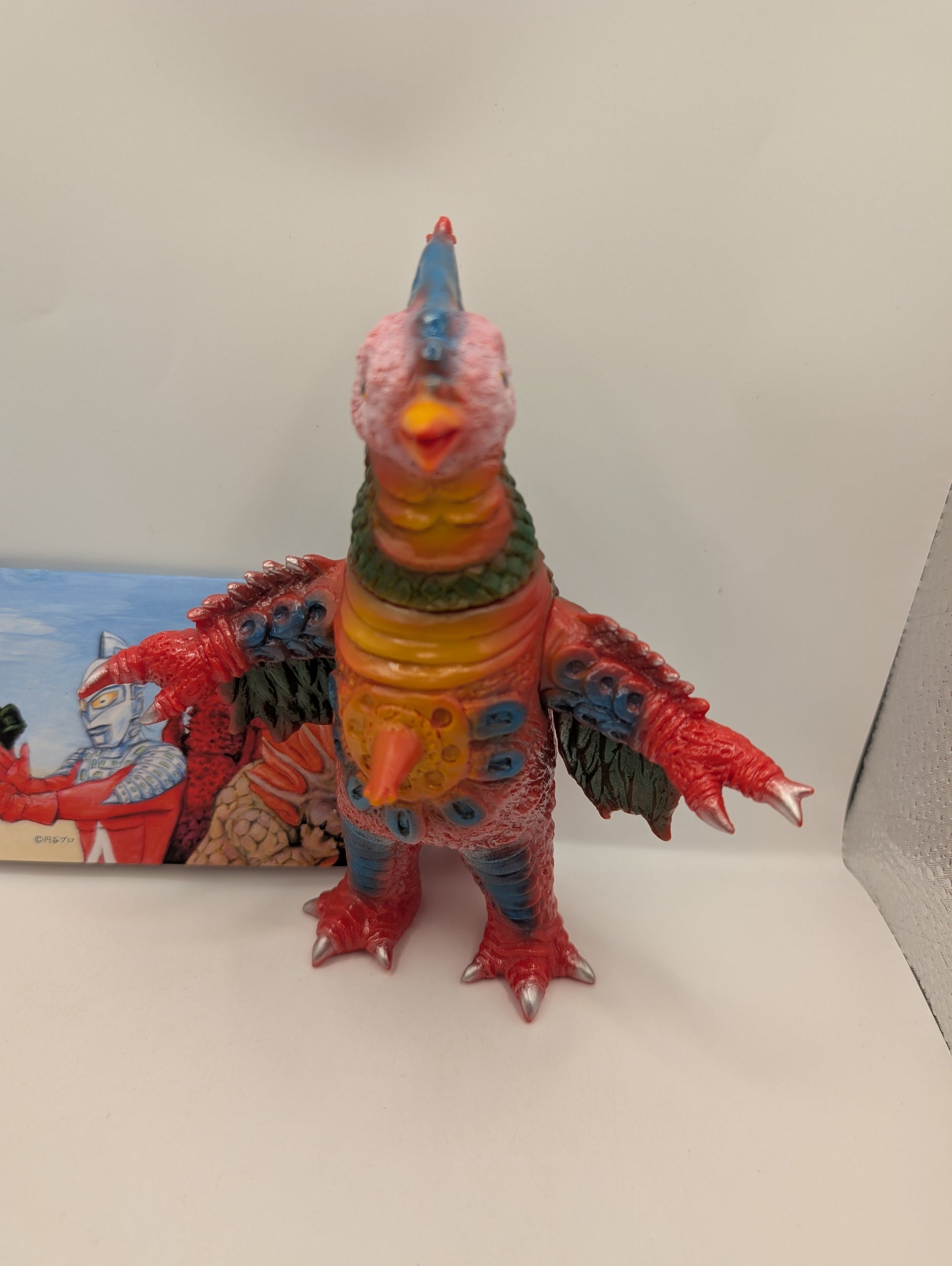 Yamomark Japanese soft vinyl toy figure (Sofubi) Monster Birdon Ultraman FRENLY BRICKS - Open 7 Days