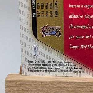 Allen Iverson [Spectrum] #3 2000 Spx /25 NBA FRENLY BRICKS - Open 7 Days