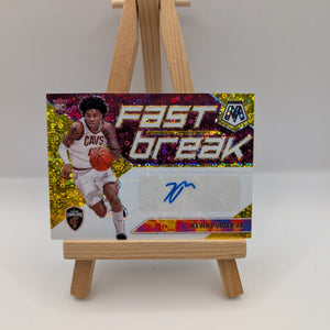 KEVIN PORTER JR 2019-20 Panini Mosaic Fast Break Rookie Auto Gold Disco #/10 RC FRENLY BRICKS - Open 7 Days